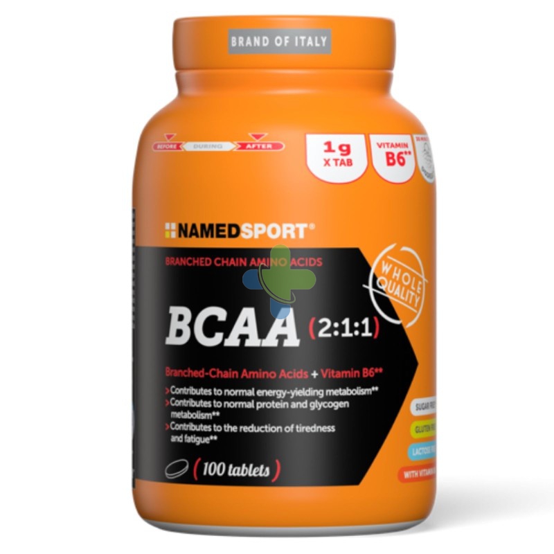 NAMED SPORT BCAA 2:1:1 - 100CPR