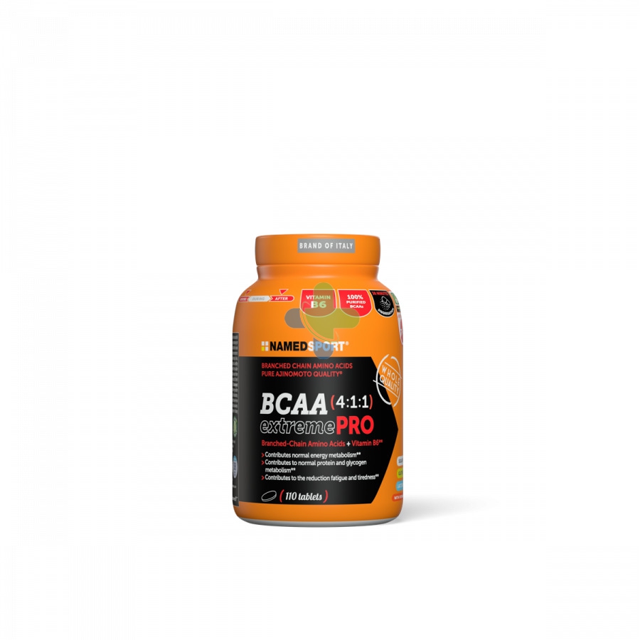 NAMED SPORT BCAA 4:1:1 EXTREMEPRO - 110CPR