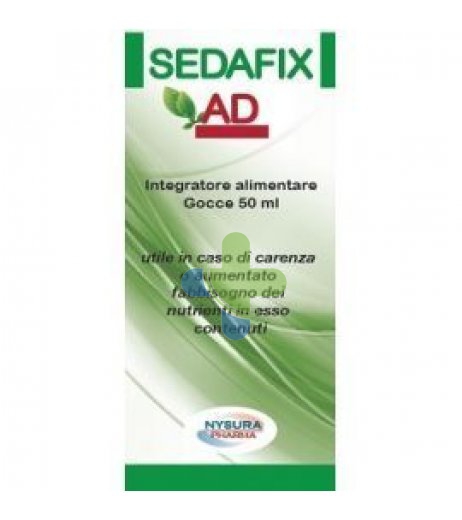 Nysura Pharma Dr. Laneri G. Sedafix Ad Gocce 50ml