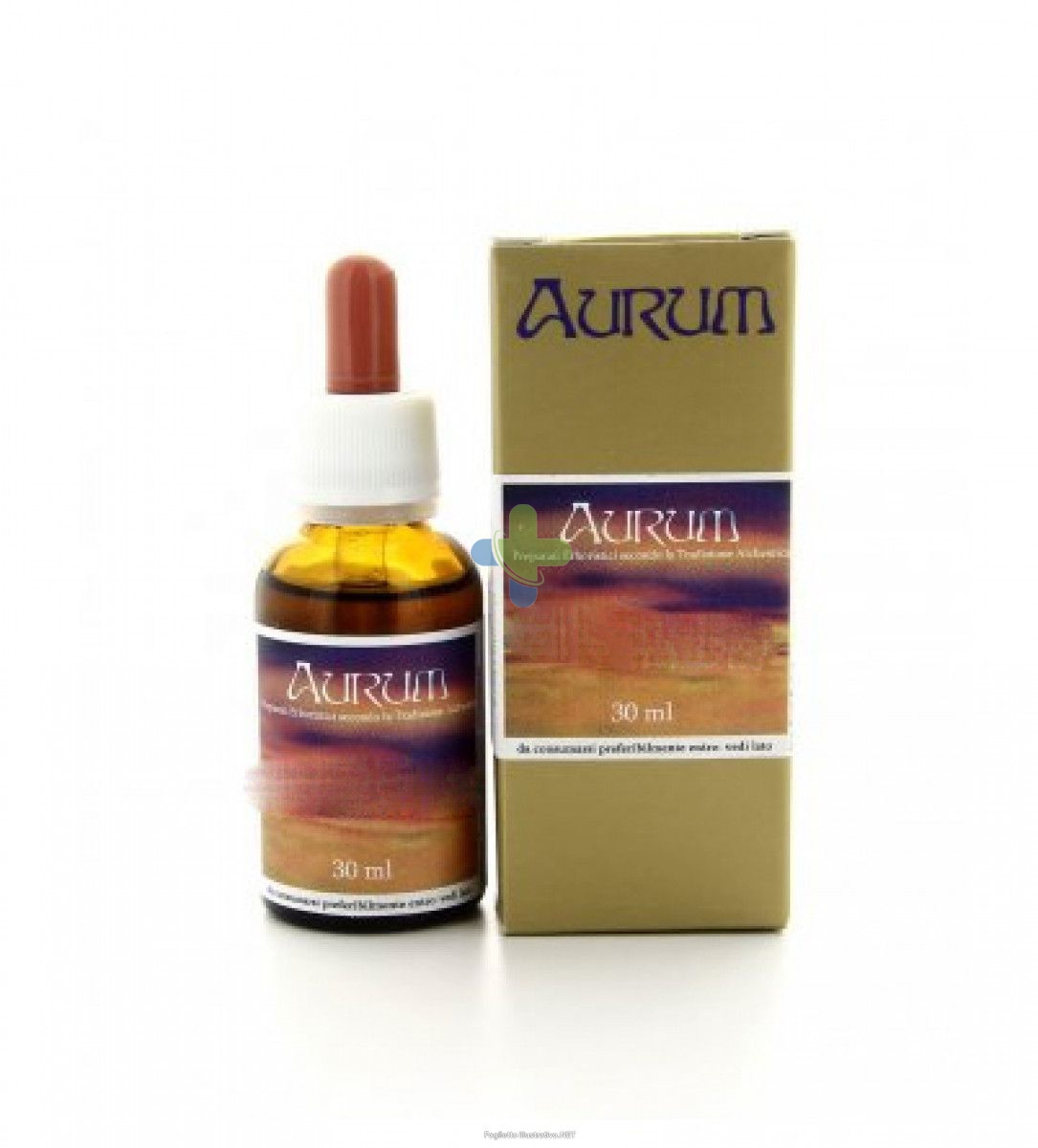 Aurum Somahericium Gocce 30ml