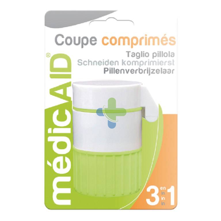 Biosynex Sa Medicaid Taglia Compresse 3in1