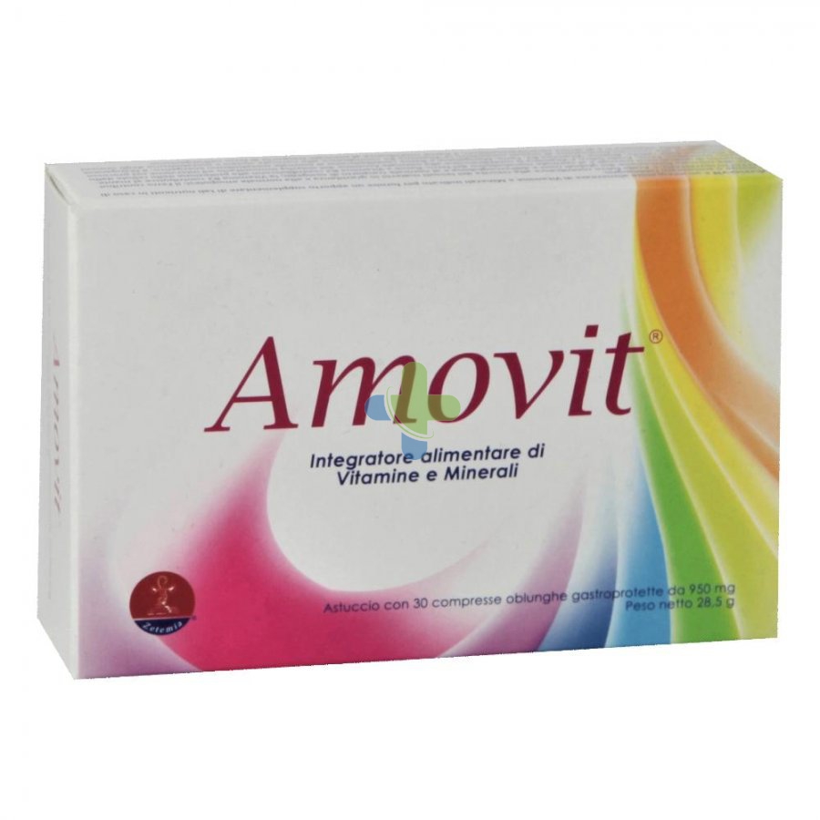 Zetemia Amovit 30cpr