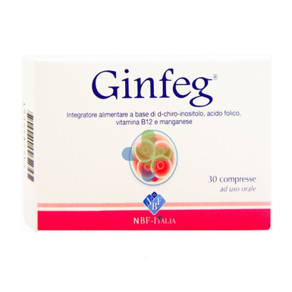 N.b.f. Lanes Ginfeg 30cpr