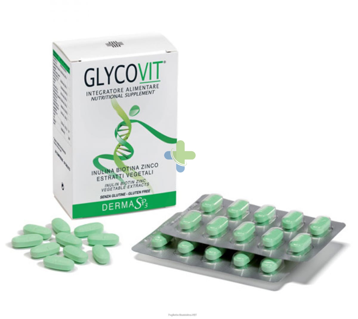 Glycovit Dermasp3 30cpr