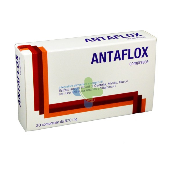 Lg Biopharma Antaflox 20cpr