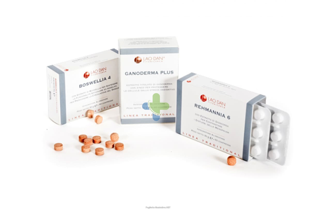 Lao Dan Boswellia 4 60cps