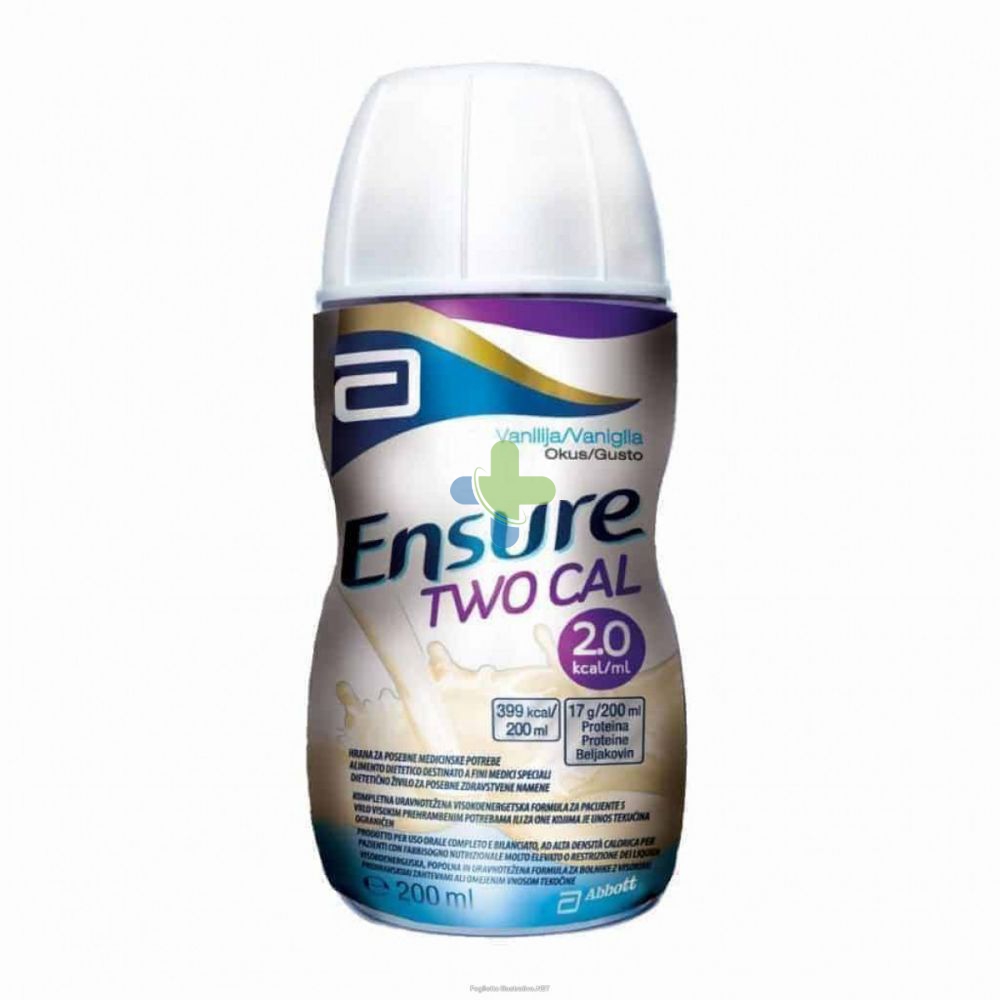 Ensure Twocal Ensure Two Cal Vaniglia 200ml