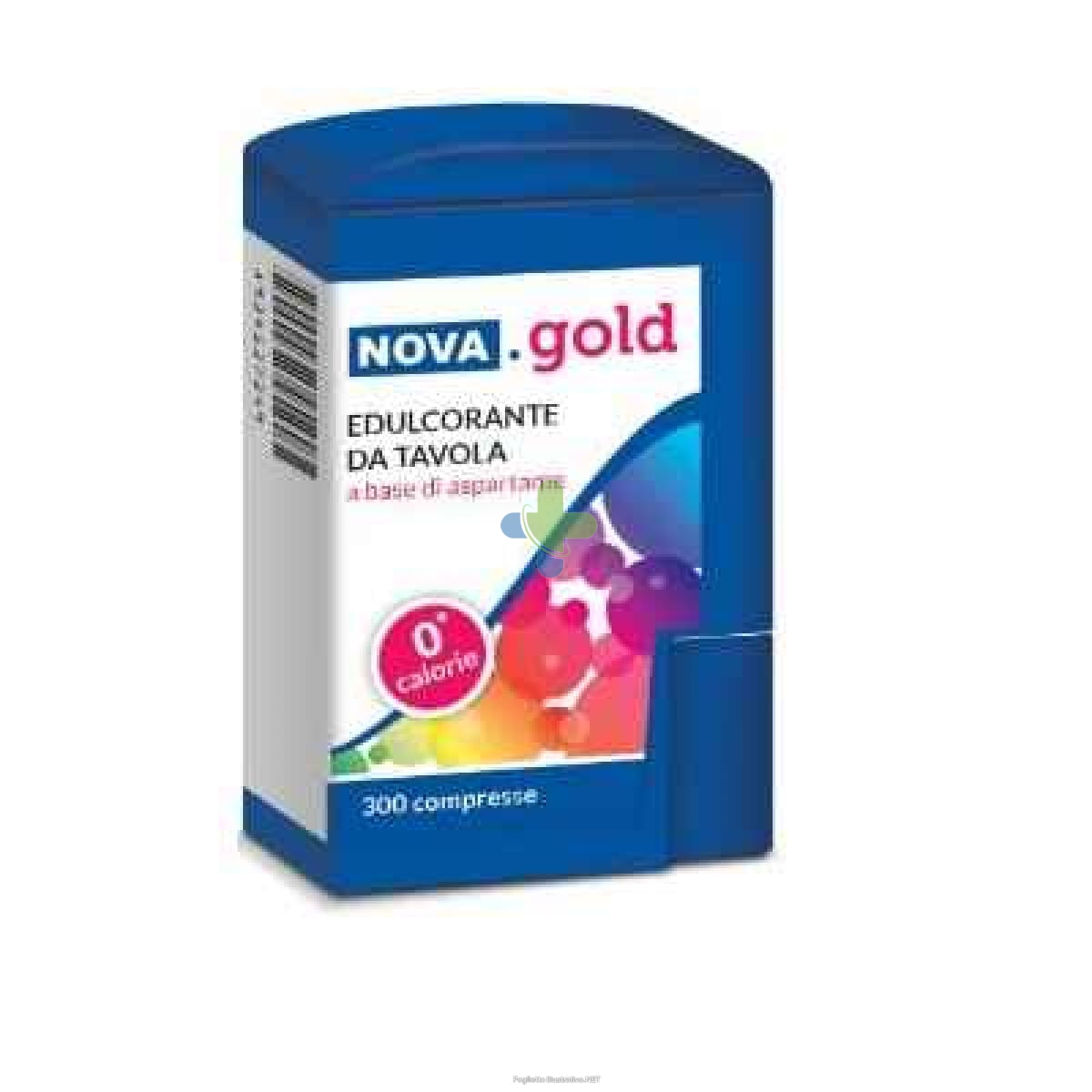 Nova Argentia Nova Gold Edulcorante 300cpr