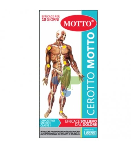 Novavis Pharma Cerotto Motto 5x15cm 2pz