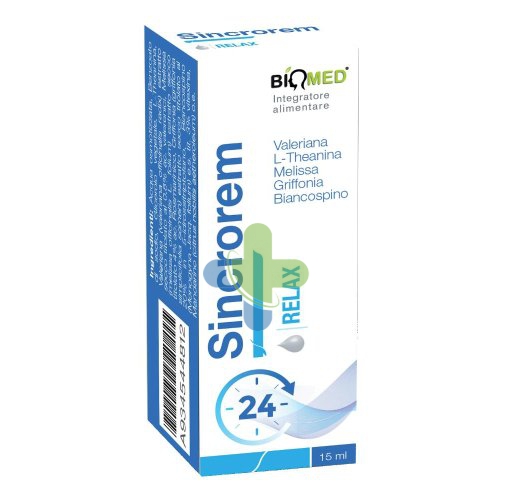 Sincrorem Relax Gocce 15ml