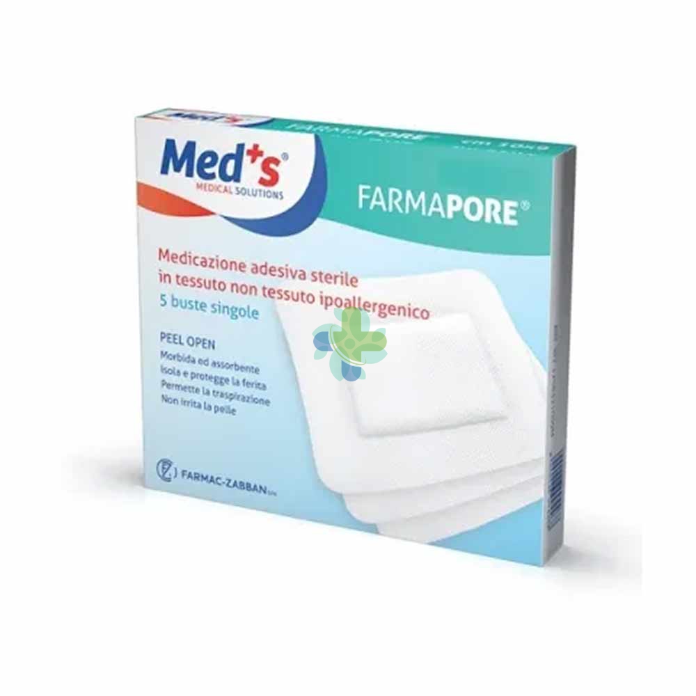 Farmac-zabban Meds Medic Ades St 12x12cm 5pz