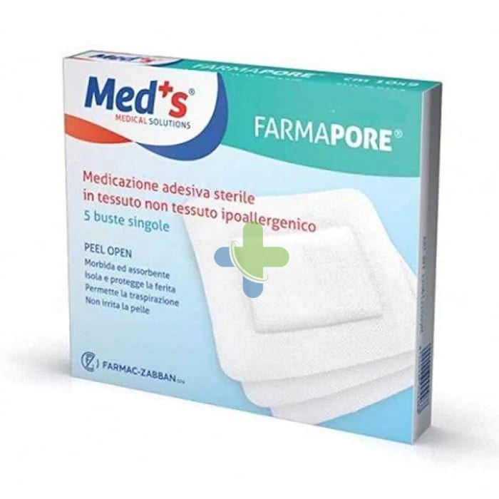 Farmac-zabban Meds Medic Ades St 15x15cm 5pz