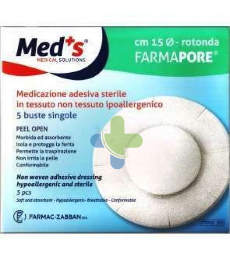 Farmac-zabban Meds Medic Ades St Rot 15cm 5p