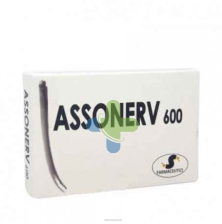 S.farmaceutici Assonerv 600 20cpr
