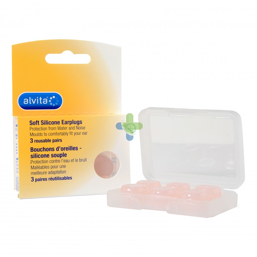 Alliance Healthcare It.dis. Alvita Tappi Auric Sil 3paia