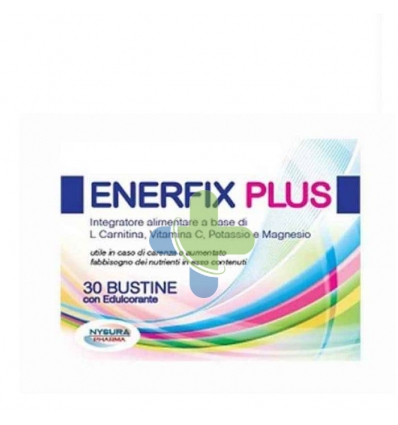 Nysura Pharma Dr. Laneri G. Enerfix Plus 30bust
