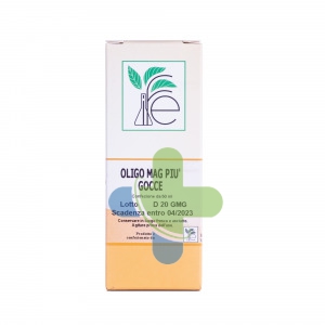 Ife Ist. Fitofarm. Euganeo Oligo Mag Piu' Gocce 50ml