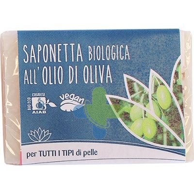 Biotobio Saponetta Olio Di Oliva Bio
