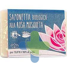 Biotobio Saponetta Rosa Mosqueta Bio