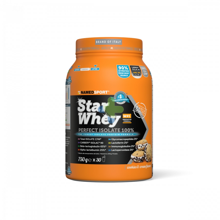 NAMED SPORT STAR WHEY ISOLATE COOKIES & CREAM - 750G