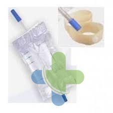 Farmac-zabban Borsa Urina Gamba 4 Lacci 10pz