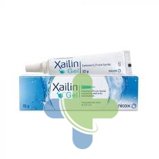 Xailin Gel Lubrif Oculare 10g