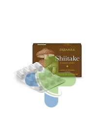 Erbamea Shitake 24cps Vegetali