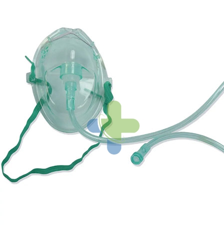 Farmac-zabban Meds Maschera Ossigeno Sterile
