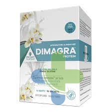 Promopharma Dimagra Protein Vaniglia10bust