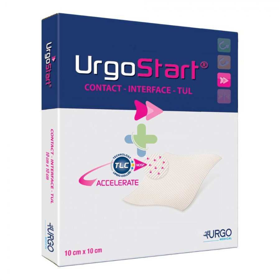 Urgostart Contact 10x10 3pz