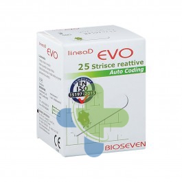Bioseven Linea D Sirio Glicemia 25str