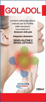 Nisura Farmaceutici Goladol 180ml