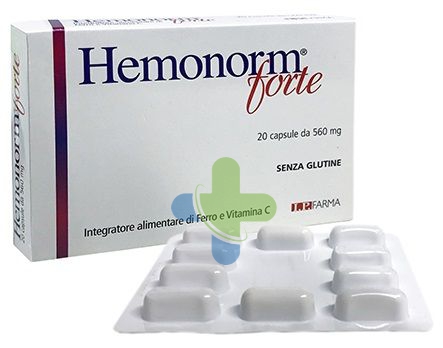 I.p. Farma Hemonorm Forte 20cps