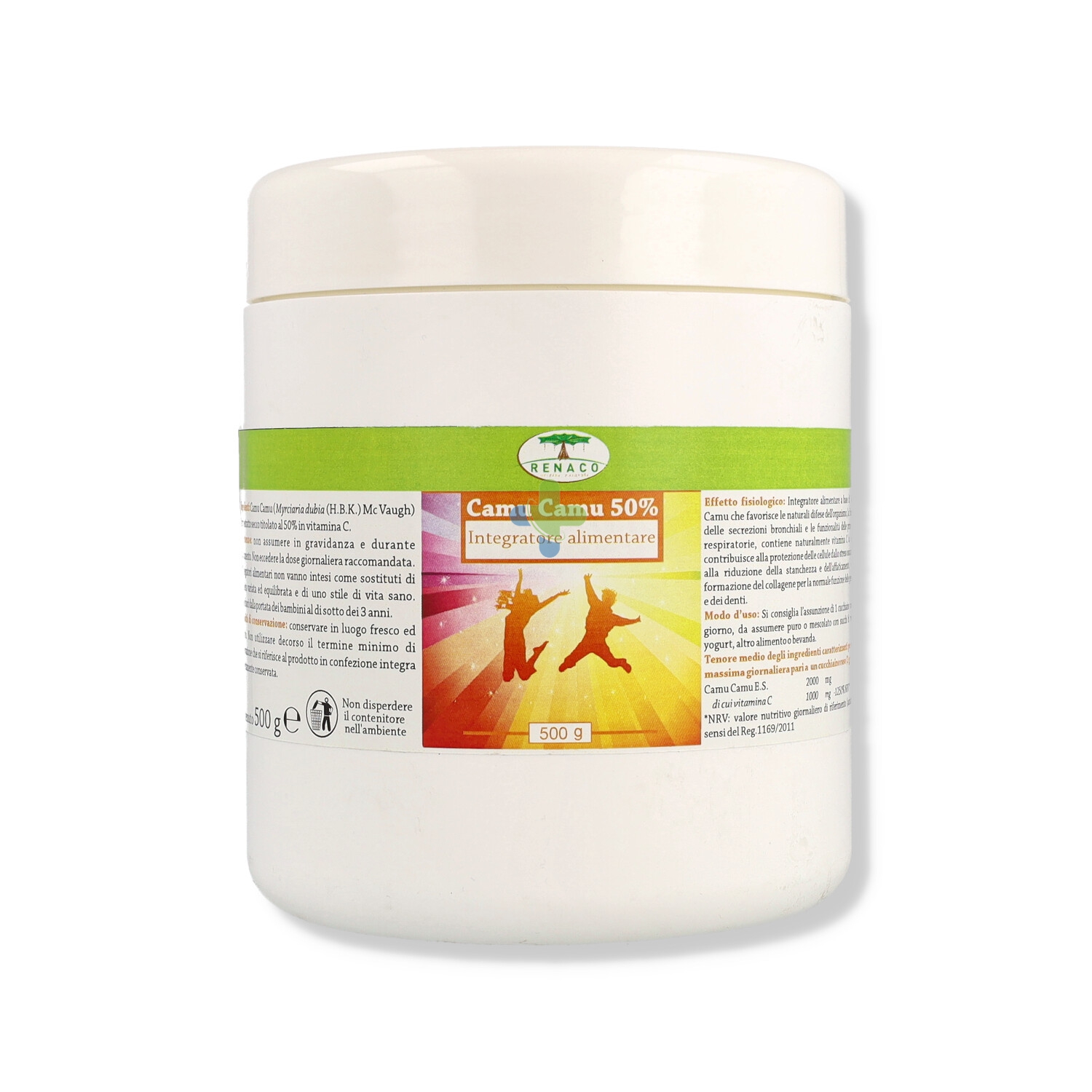 Renaco Italia R.i. Group Camu Camu Polvere 500g