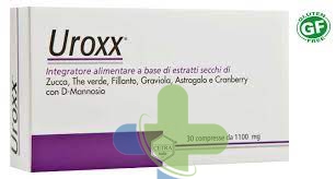 Cetra Italia Uroxx 30cpr