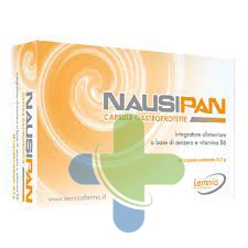 Lemnia Nausipan 30cps Gastroprotette