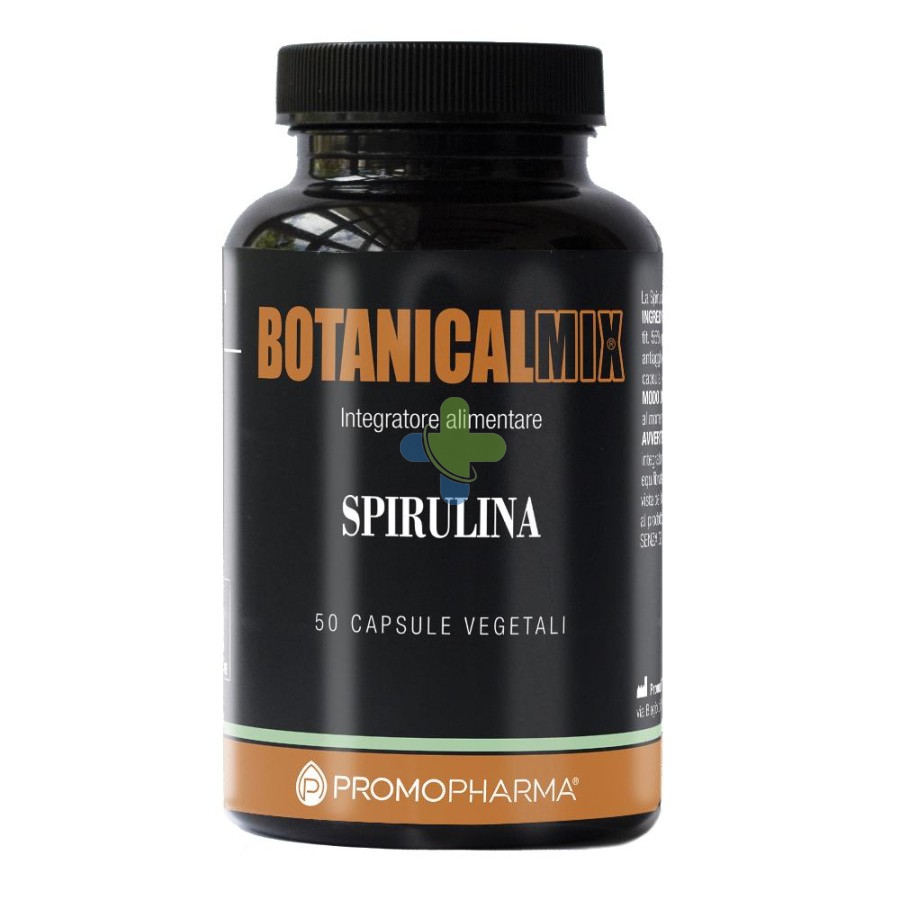 Promopharma Spirulina Botanical Mix 50cps