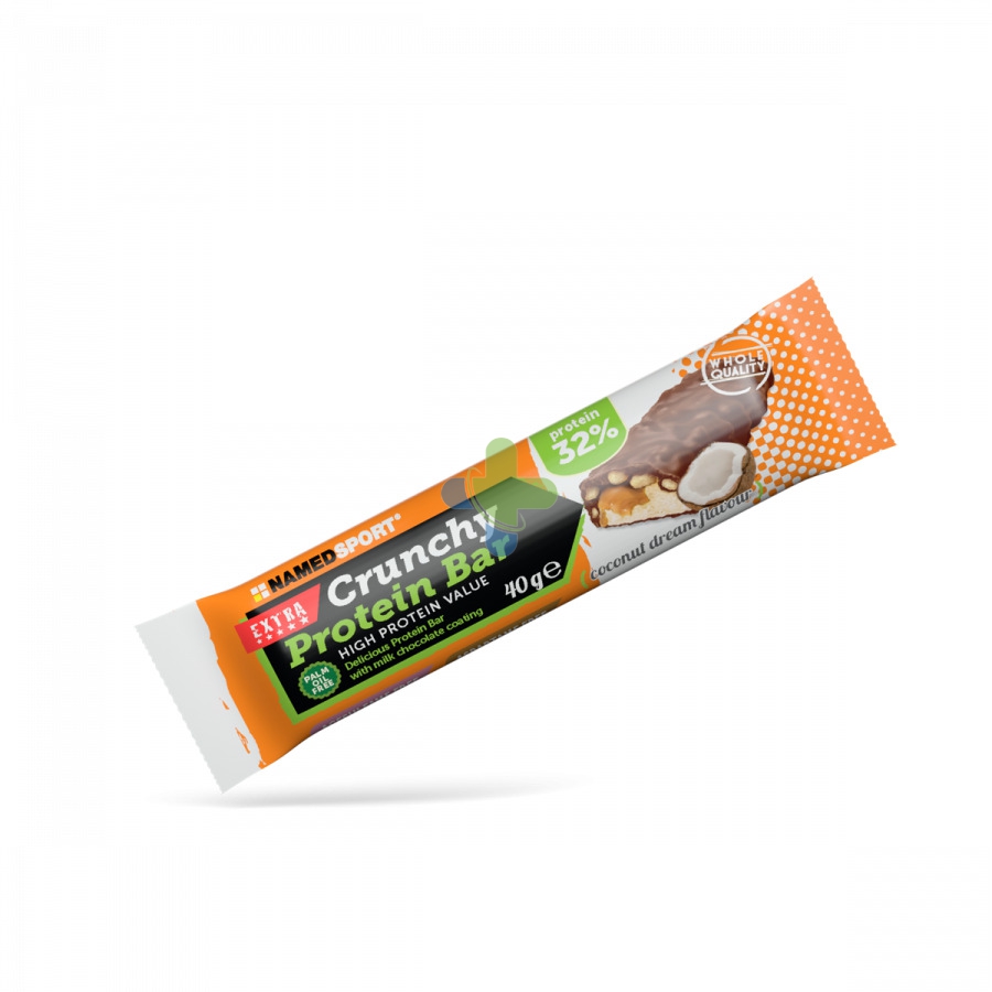 NAMED SPORT CRUNCHY PROTEIN BAR COCONUT DREAM - 40G