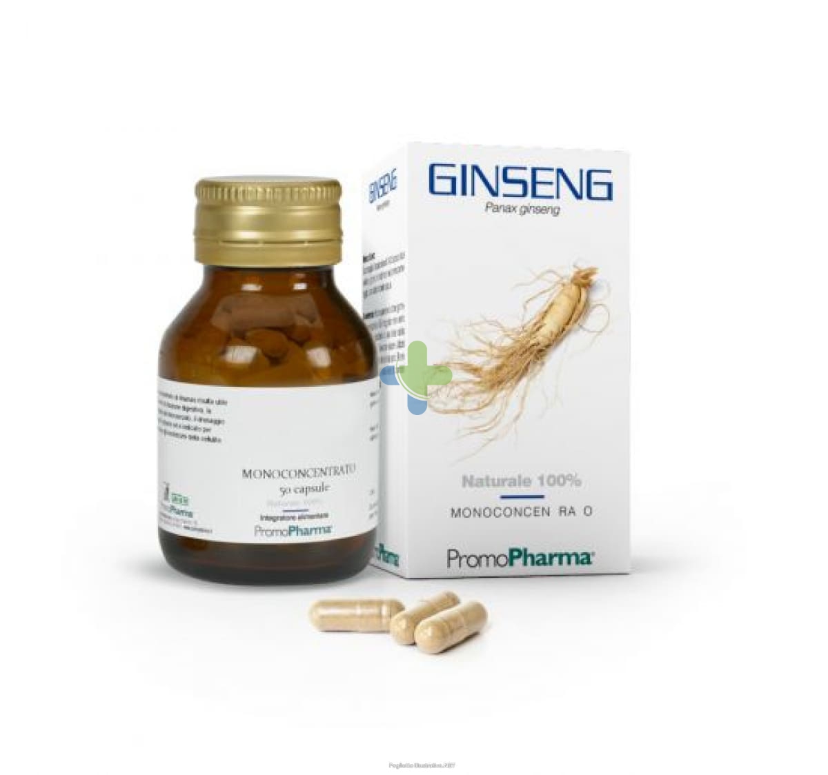 Promopharma Ginseng 50cps