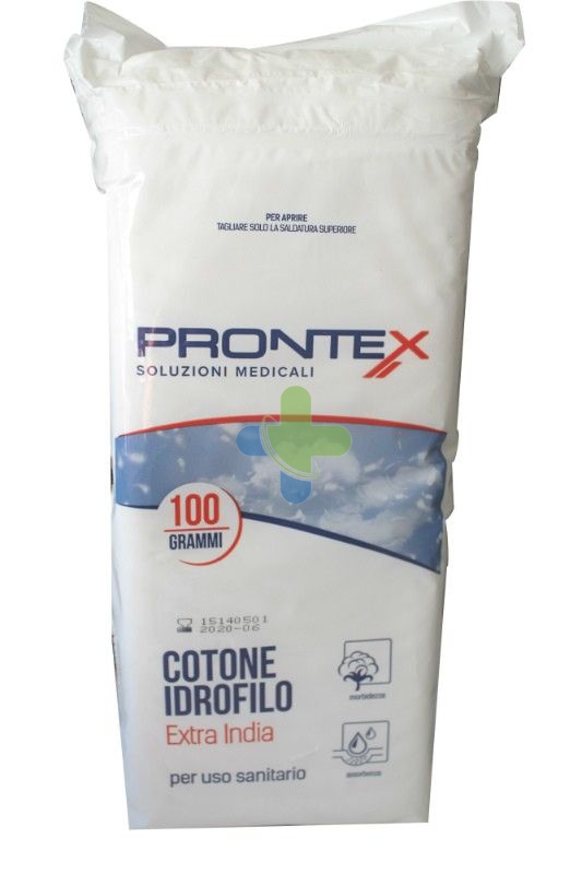 Safety Prontex Cotone Idrofilo 100g