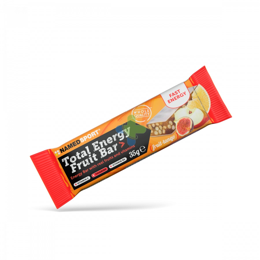 NAMED SPORT TOTAL ENERGY FRUIT BAR> FRUIT TANGO - 35G