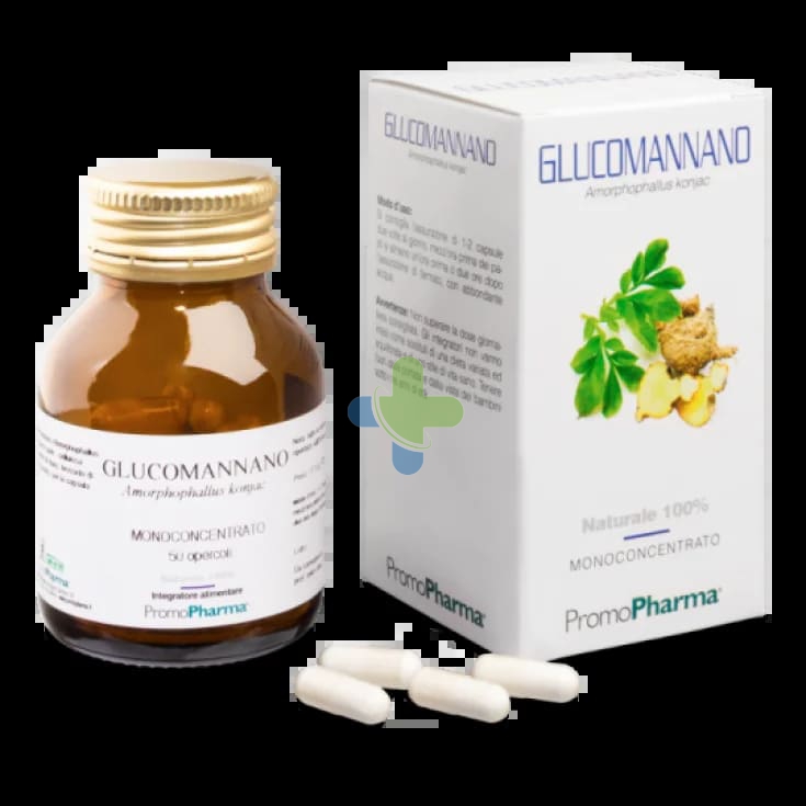 Promopharma Glucomannano 50cps