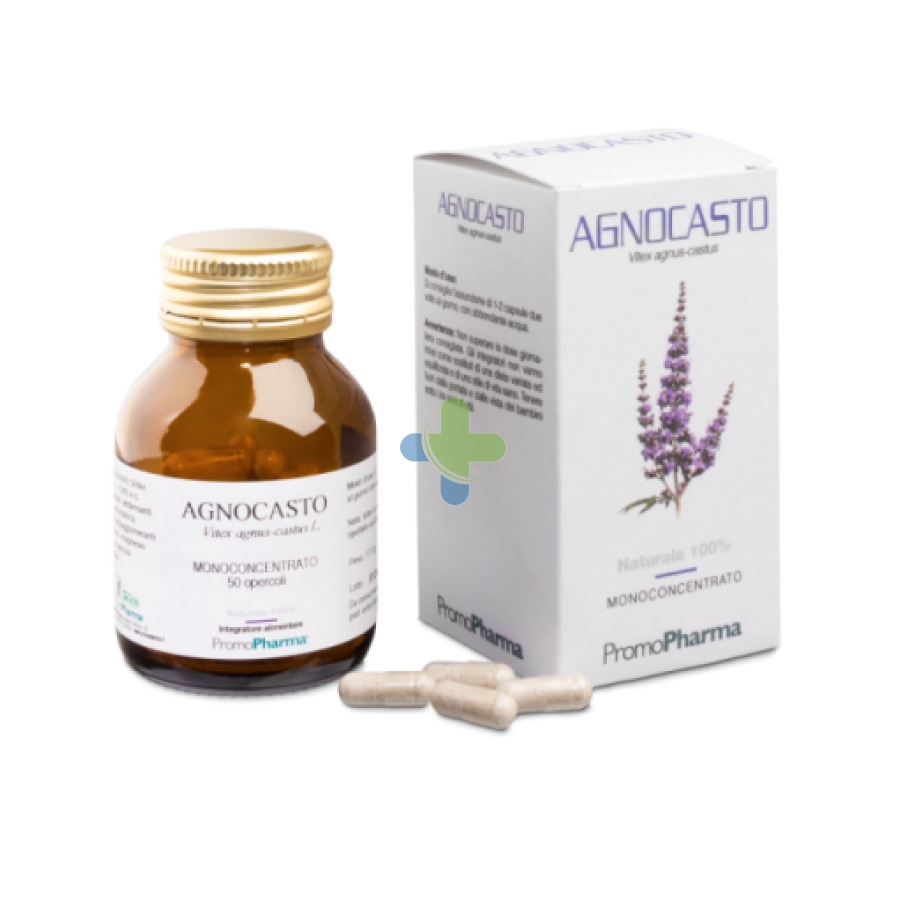 Promopharma Agnocasto 50cps