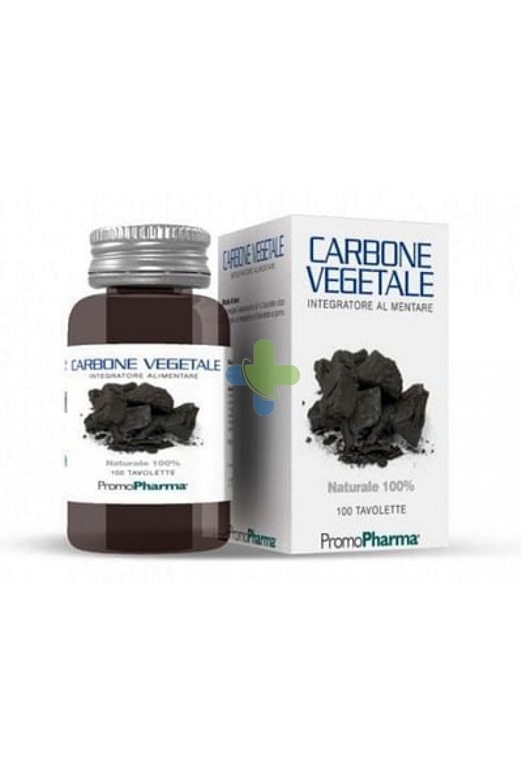 Promopharma Carbone Vegetale 100cpr