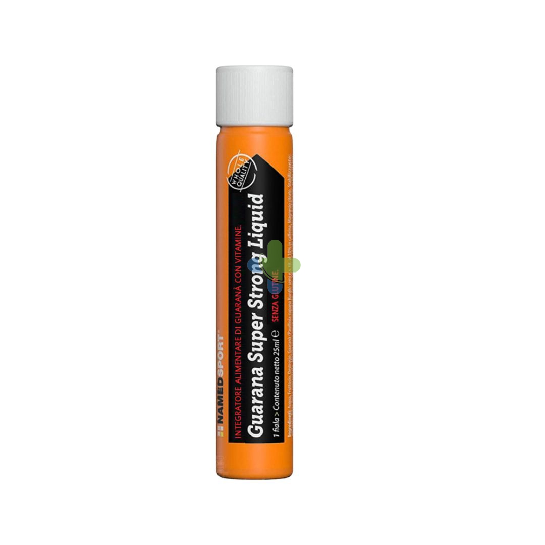 Named Sport Integratore di Vitamine e Guarana' Super Strong Liquid 25ml