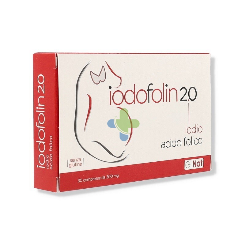Gilnat  Con Socio Unico Iodofolin 2,0 30cpr