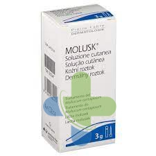 Pierre Fabre Dermatologie Molusk Molusk 10% Soluzione Cutanea3g