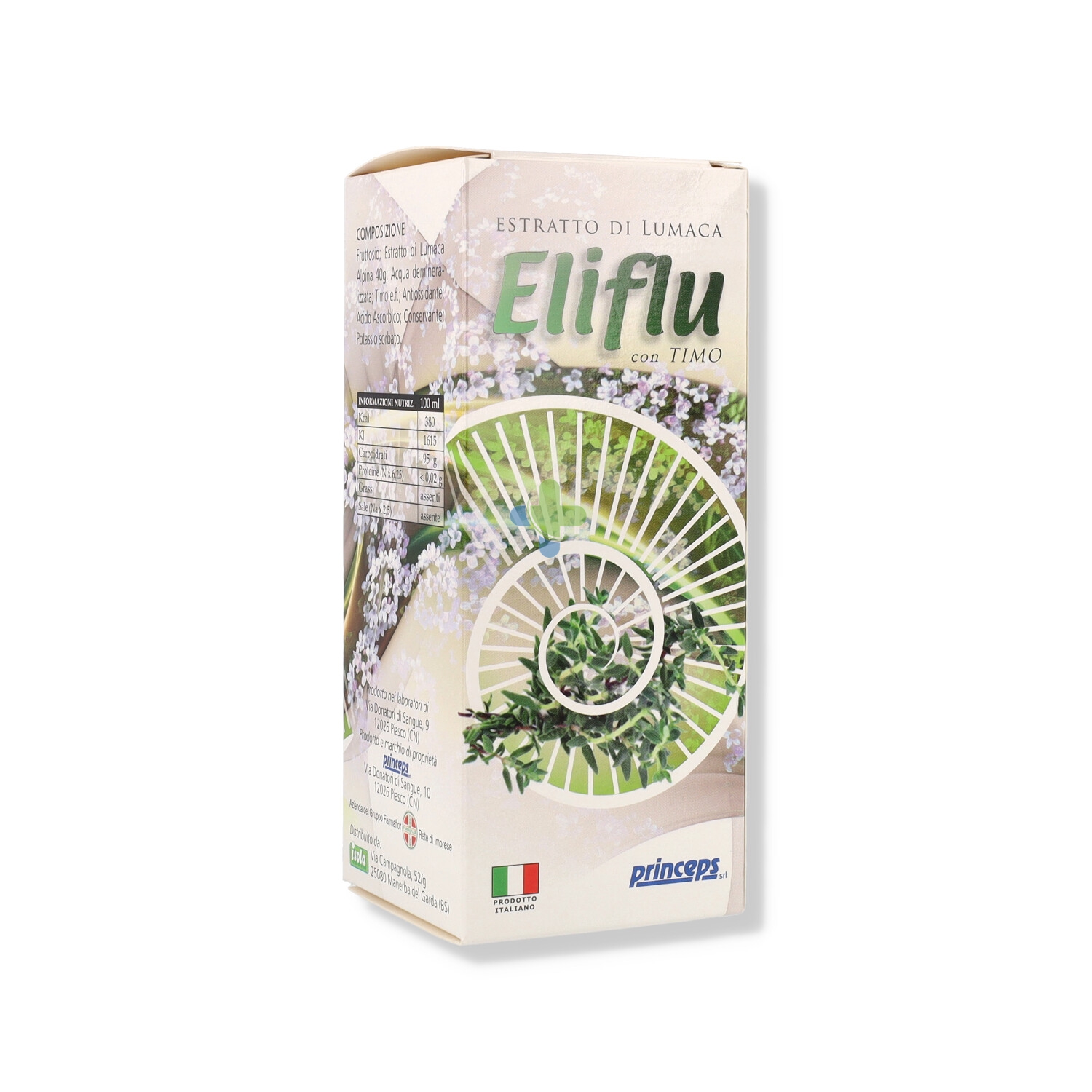 Princeps Eliflu Con Timo 200ml