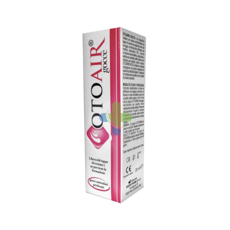 Shedir Pharma  Unipersonale Otoair Gocce 20ml