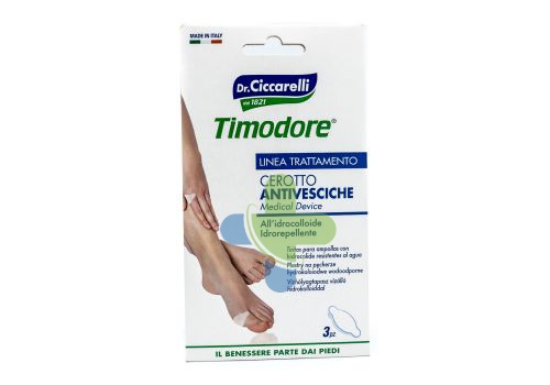Timodore Cerotto Antivesci 3pz